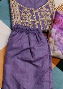 Kurta Pant With Dupatta Set For Women