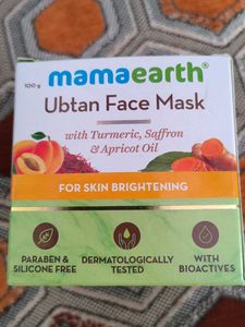 Mamaearth Ubtan Face Mask