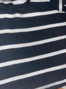 Striped Crop Top