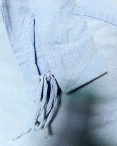 Blue Button-Down Shirt
