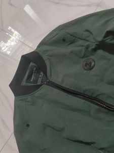 Green Bomber Jacket