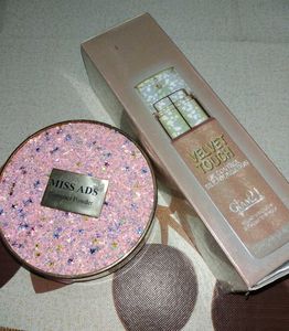 MISS ADS Compact & Glam21 Foundation