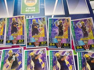 Topps Cricket Attax 2016 KKR IPL