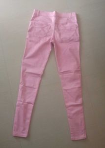 Pink Jeans Or Trouser