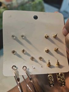 Beautiful 7 Earring Set