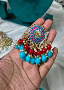 Never USED earrings