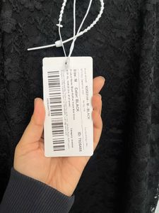 Elegant Black Lace Mini Dress