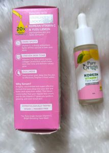 Pure Origin Korean Vitamin C Face Serum