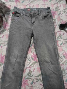 Gray Denim Jeans Lee Copper