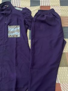 Purple Coord Set