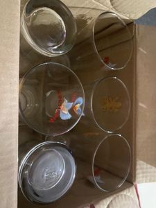 Glass 6 Piece