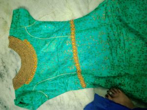 Gown With Dupatta