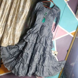 silver crush frock