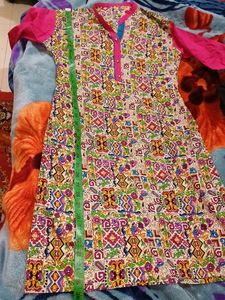 Flawless Multicolour Kurta