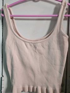 Zara Beige Tank Top