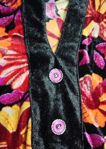 Velvet Kurta For women