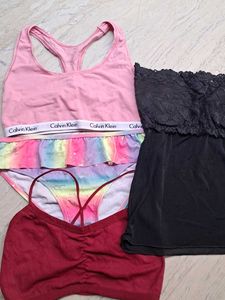 Calvin Kevin sports bra  n panty  combo