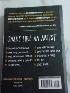 Austin Kleon&#39;s Hare Your Work