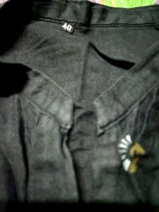 Black Kurti