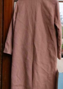 Elegant light  Pink Coat