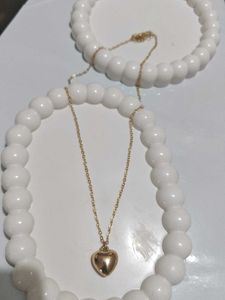 Necklace Heart Pendant