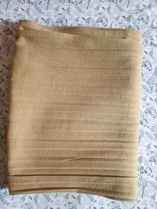 Women Beige Color Wide Leg Elastic Plazo