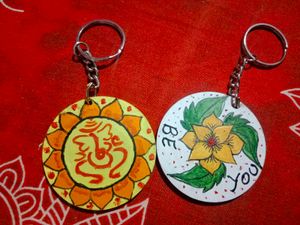 New Handmade Keychain ....