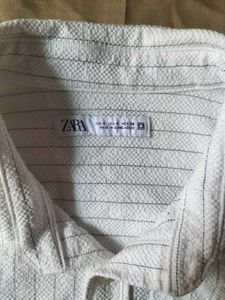 ZARA Unisex Shirt