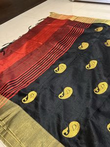 Beautiful Black Saree❤️