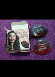 Apple Shaped Lipstick