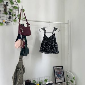 Easy chiffon babydoll top