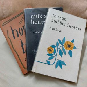 Rupi Kaur Trilogy