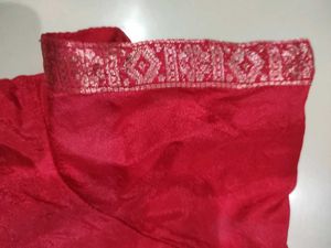 Red Sari Blouse