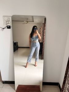 Denim Co Ord Set For Women Urgent Sale