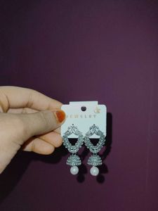 Jhumka Earrings Set Of 5