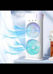 Dual Fan Tower Air Conditioner wdt Remote New Tag