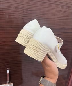 Christian Dior Off White heels