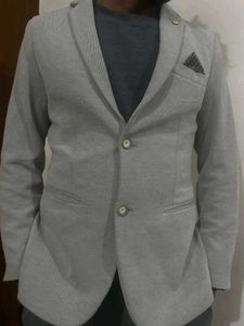 Men's Grey Blazer