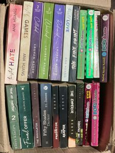 Mixed Book Lot