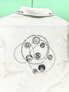 Grad Spark White T-shirt