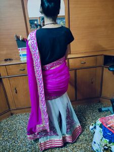 Beautiful Lehaga/ Lehaga Saree