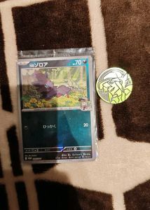 Pokemon Card & Coin
