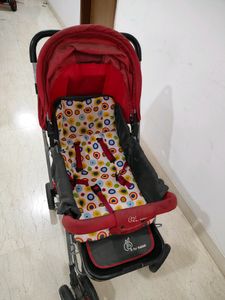 R For Rabbit Foldable Stroller With Mosquito Net