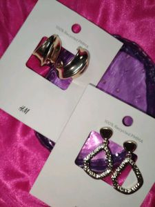 H&amp;M Earring Set combo 2
