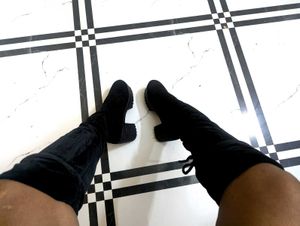 Black Over-the-Knee Boots