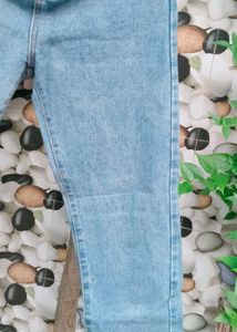 Blue Straight leg Jeans