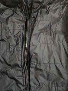 Navy Blue Puffer Jacket