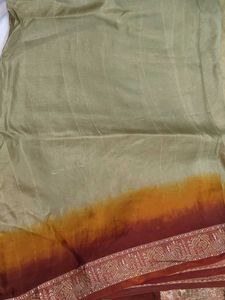 Pure Silk Saree Very Beautiful Pallu