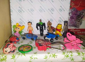 Mixed Toy Lot