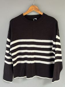 Striped Knit Sweater